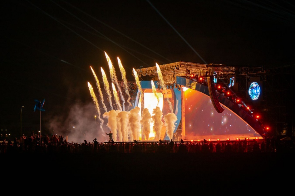 VK Fest в Нижнем Новгороде собрал 18 тысяч гостей