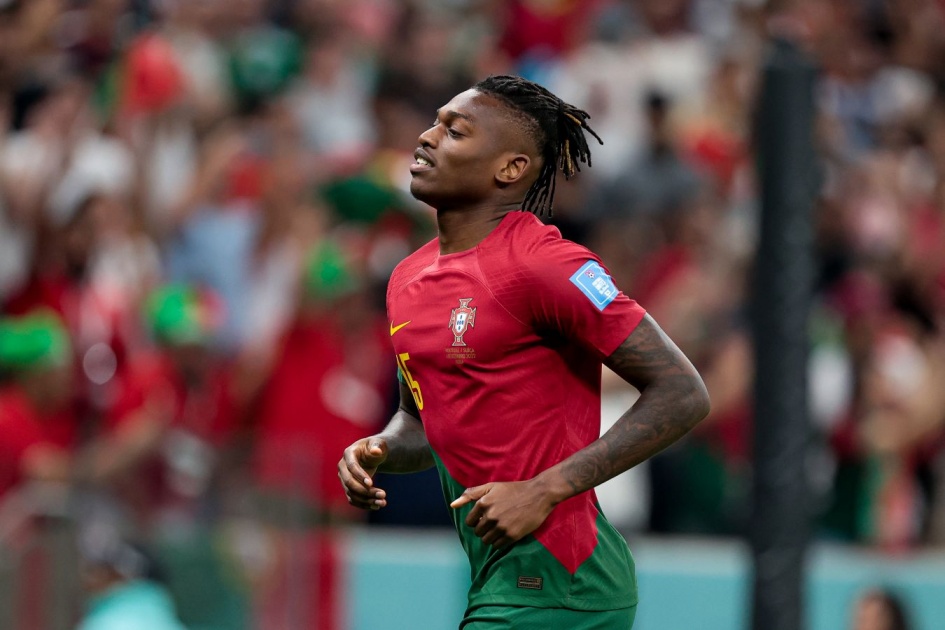 Rafael Leão: "Milan helped me in many aspects, but in life