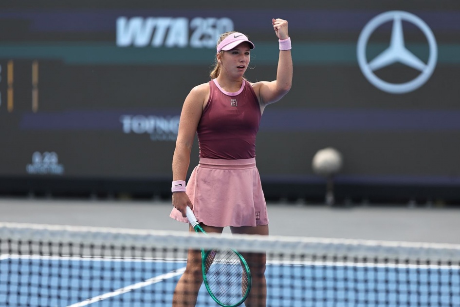 16-летняя Лютова — в финале турнира WTA, дубль Левандовского в МЛС. Главное к утру