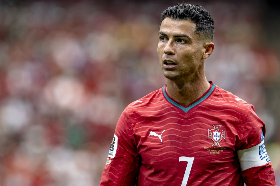 HLV Roberto Martinez giải thích lý do thay thế Cristiano Ronaldo trong trận gặp Croatia