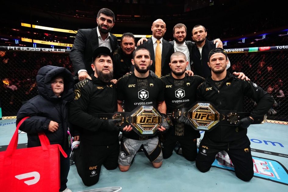 Усман Нурмагомедов готовится к защите титула PFL