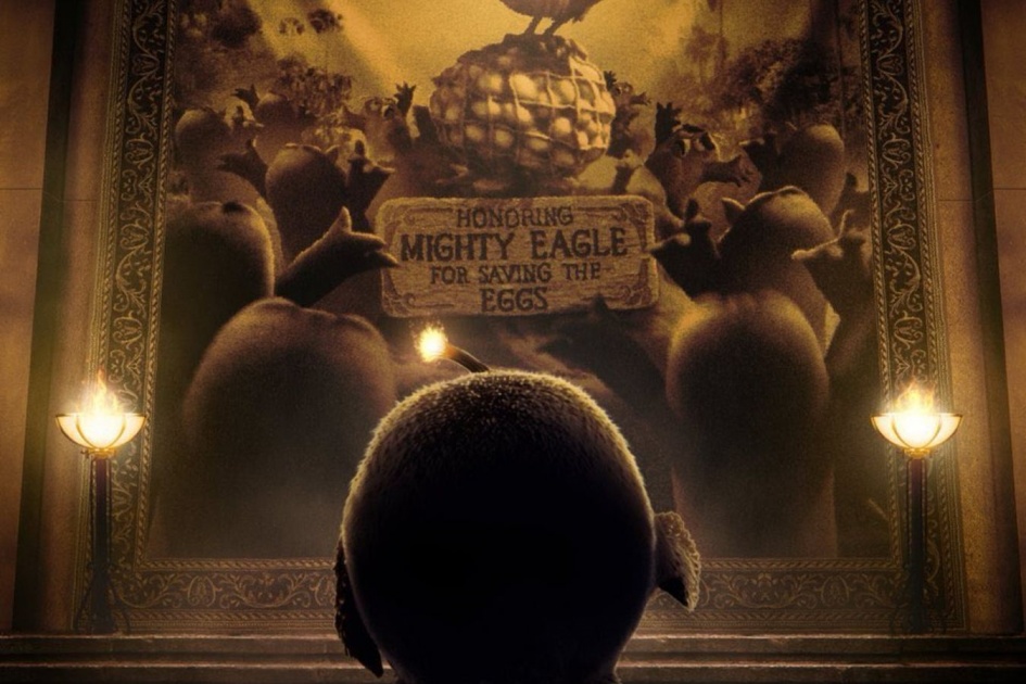 Paramount Pictures показала постер «Angry Birds в кино 3»