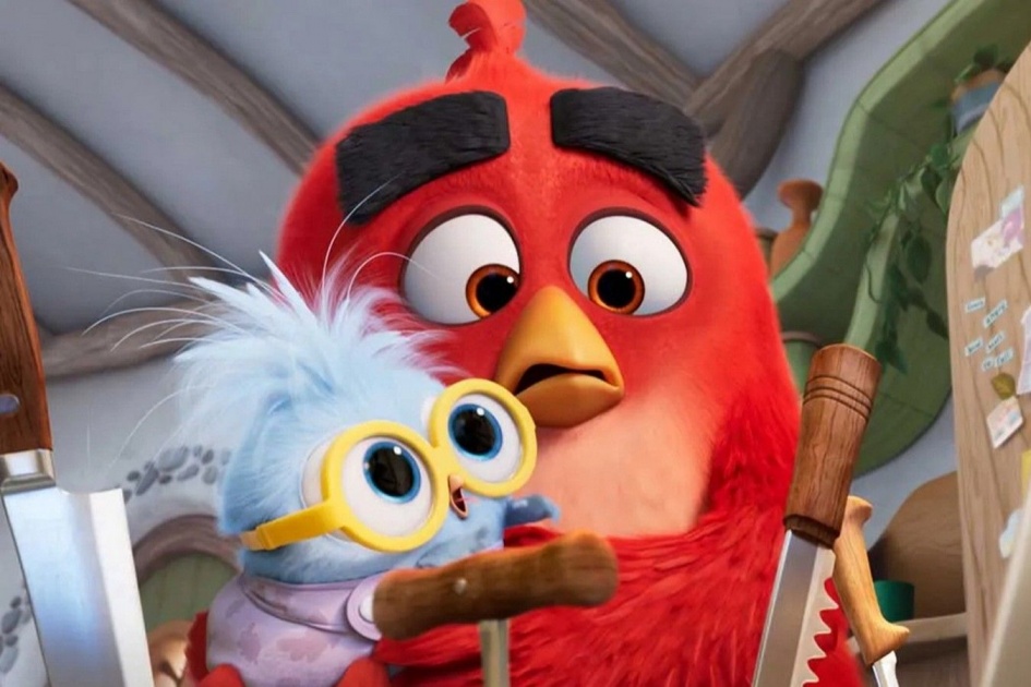 Paramount Pictures представила дебютный трейлер мультфильма «Angry Birds 3»