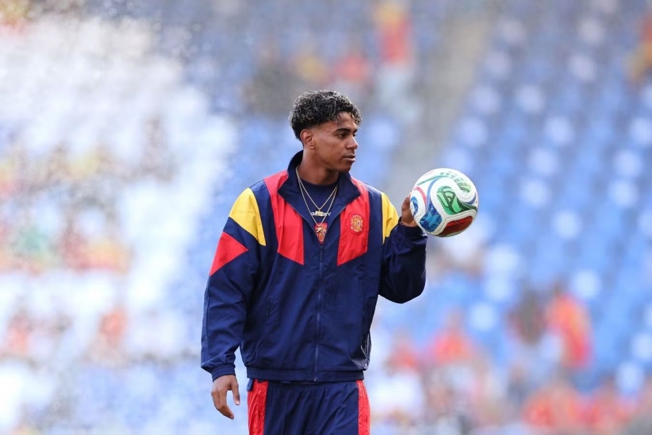 The Spanish team is still unbeaten in 21 matches when Lamin Yamal is in the starting lineup.