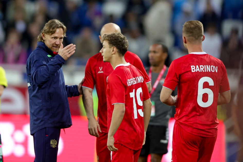 Russian Football Union President Dyukov Evaluates Karpin’s Tenure