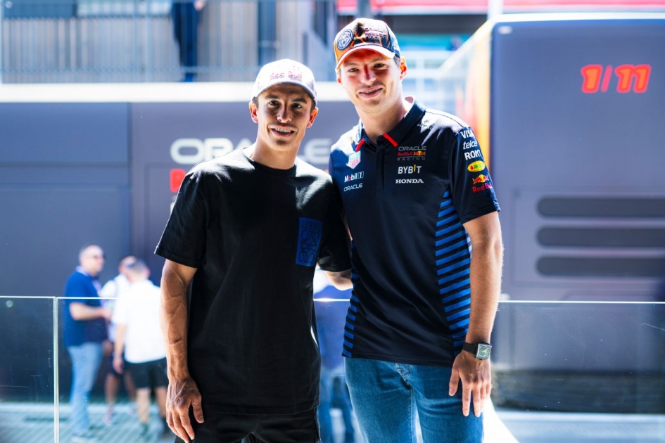 Маркес назвал пилота F1, который больше всего похож на него