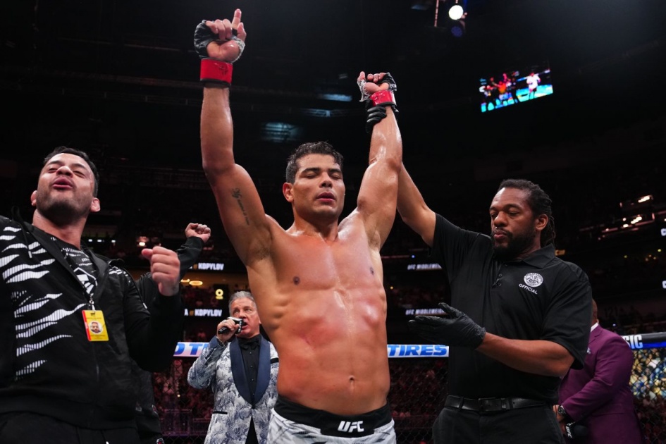 «Хочу драться, а не ждать», — Пауло Коста о ситуации с UFC
