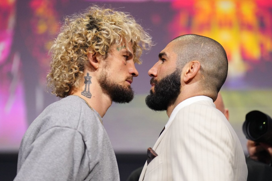 Шон О'Мэлли встретился с Айманном Захаби на турнире UFC