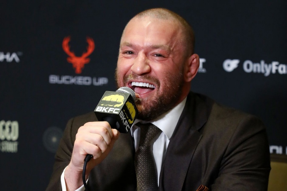 Конор Макгрегор готовится к возвращению в UFC