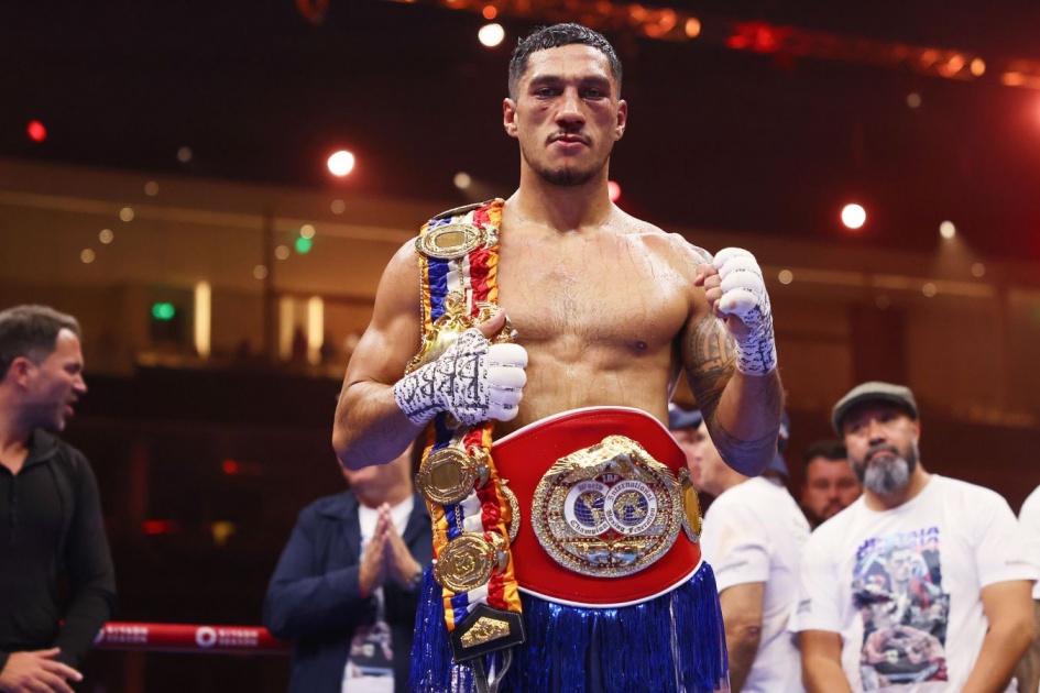 Джей Опетайя подал в суд на IBF