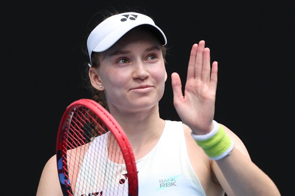 Елена Рыбакина встретится с Александрой Эалой на турнире в Берлине