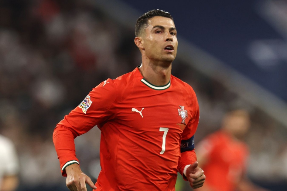 Cristiano Ronaldo scored his 10th goal in the world records, just eight goals short of Messi's record.