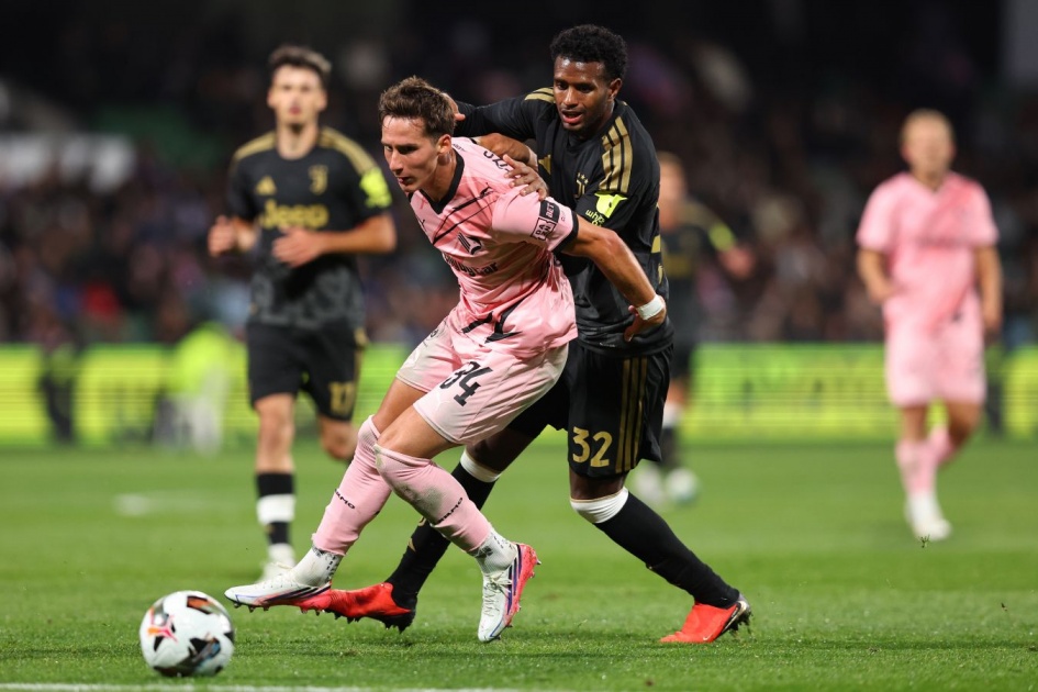 Juventus - Palermo : résultat du match du 11 août 2026, 2-0