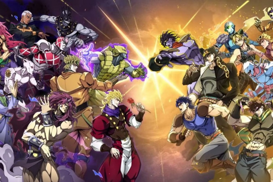 JoJo’s Bizarre Adventure: Golden Spirit Mobile Game Released on iOS and Android