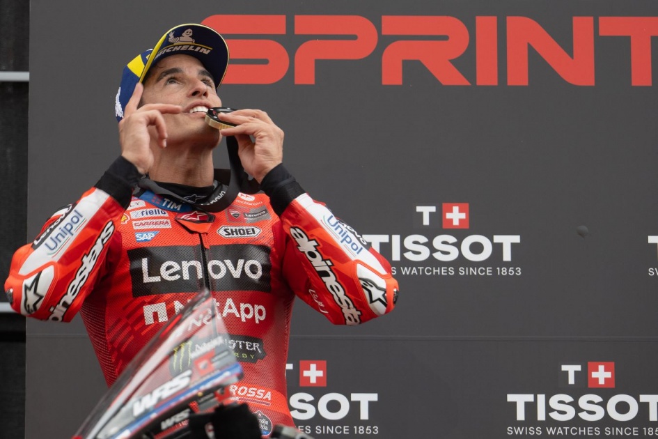 Марк Маркес выиграл квалификацию ГП Венгрии MotoGP