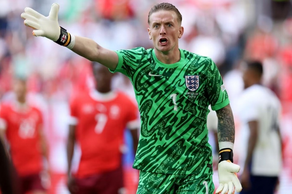 Jordan Pickford établit un nouveau record avec l’Angleterre en Coupe