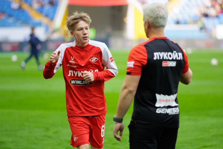 Spartak Moscow Celebrates Young Prodigy Pavel Polekh