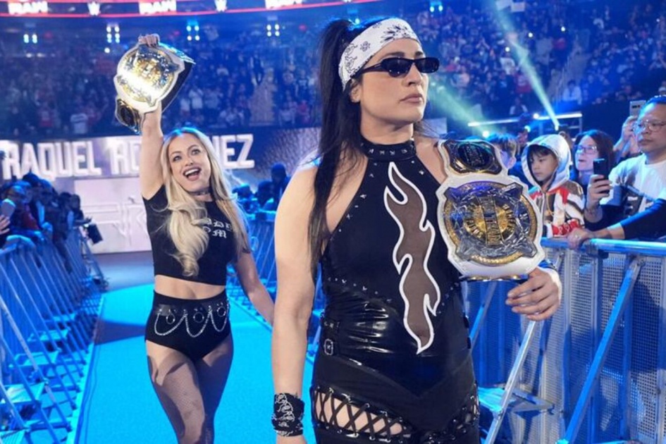 Ракель Родригес показала фрагмент боя с шоу WWE