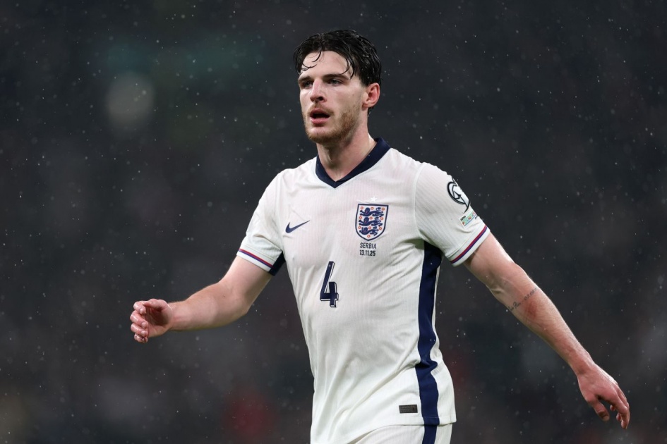 Declan Rice salue la force de frappe de l'Angleterre aux tirs au but : « Le meilleur groupe de l'histoire »