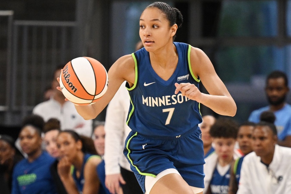 «Миннесота» одолела соперника в WNBA, Косу внесла восемь очков