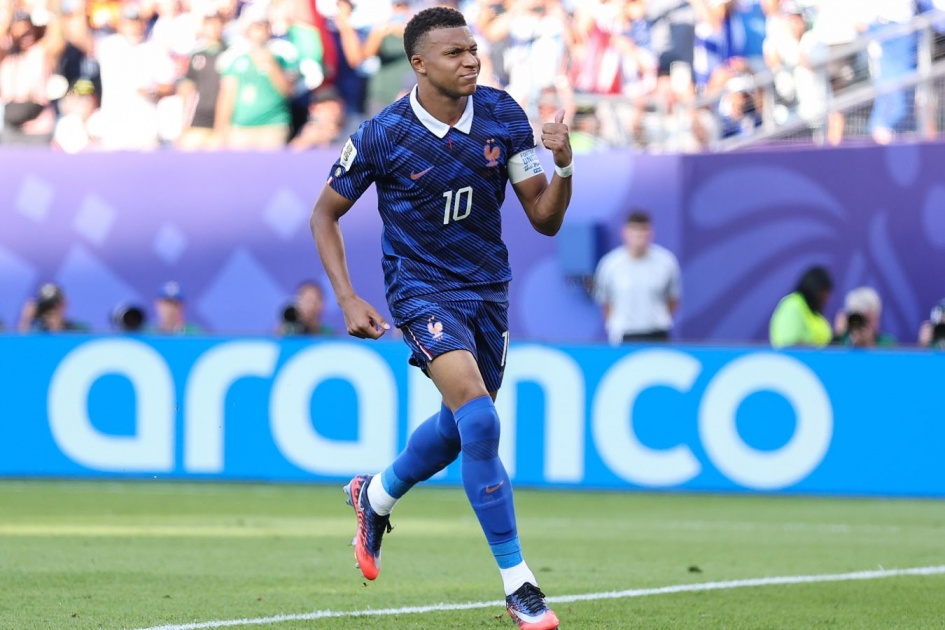 Mbappé already knew about Zidane's hiring as national team coach
