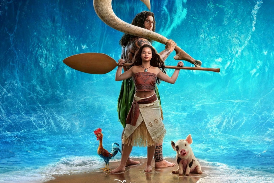 «Фильм номер один в мире!» — Disney о старте «Моаны»
