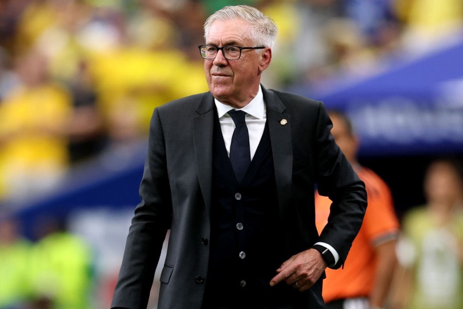 Carlo Ancelotti Tinanggihan ang Posisyon bilang Coach ng Italy,