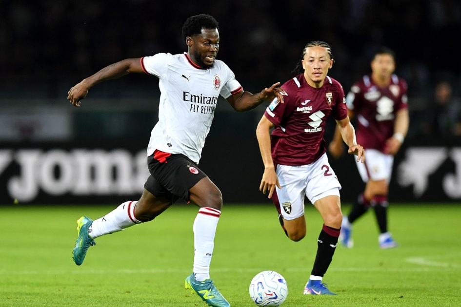 AC Milan opent Serie A met uitzege bij Torino: 1-2 in Turijn