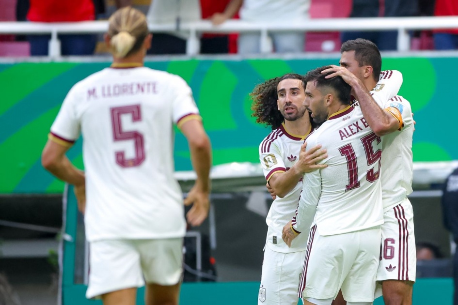 Espanha avança para as semifinais da Copa do Mundo pela primeira vez