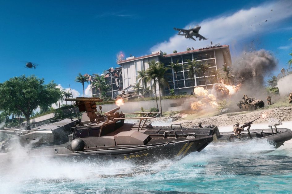В Battlefield 6 начался четвёртый сезон с новой картой и оружием