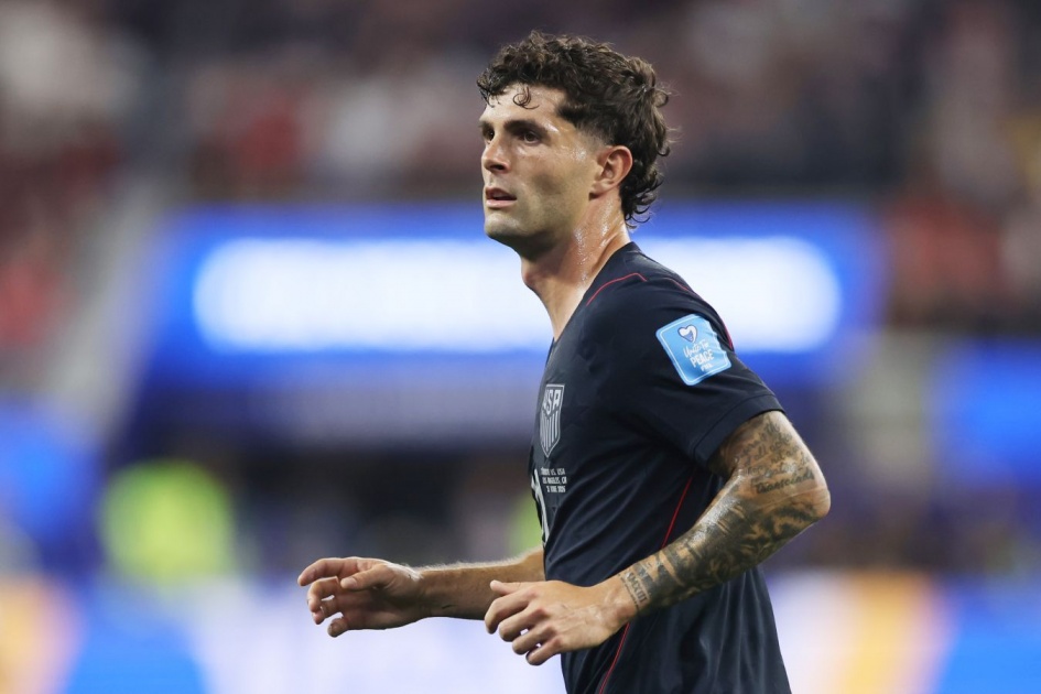 New York City FC Eyes Pulisic After Milan Departure