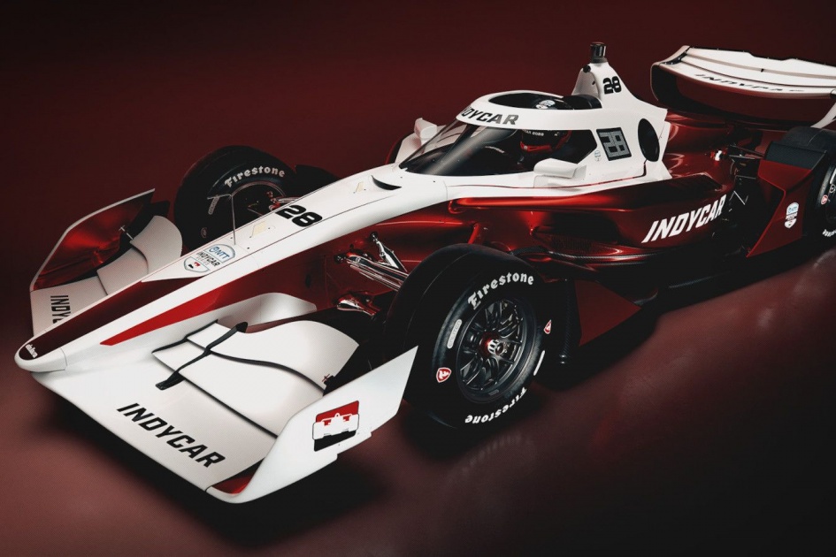 IndyCar представила шасси IR-28 для сезона-2028