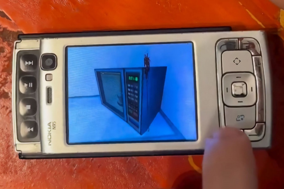 Half-Life 1998 года запустили на Nokia N95 — 30 FPS