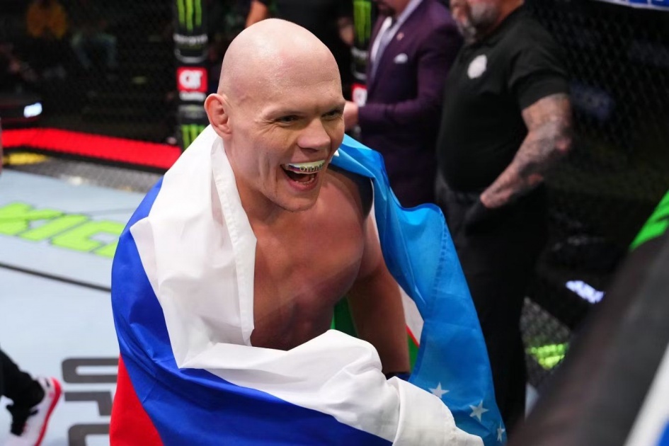Богдан Гуськов выступит на турнире UFC в Белграде 1 августа