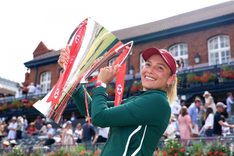 1: Донна Векич стала первой лаки-лузером, выигравшей турнир WTA с 2023 года