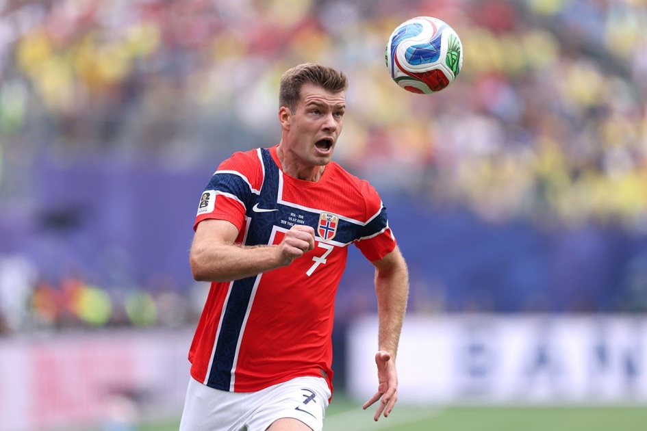 Aleksandr Sørloth, Buong Pusong Pagdiriwang sa Pagpasok ng Norway sa