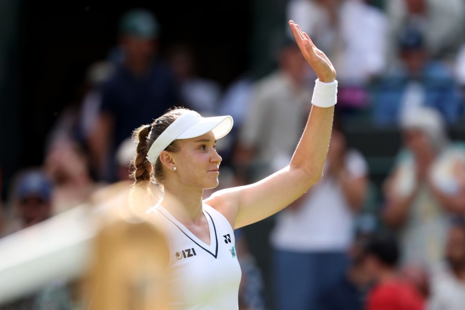 Елена Рыбакина поделилась настроем на хардовый отрезок сезона