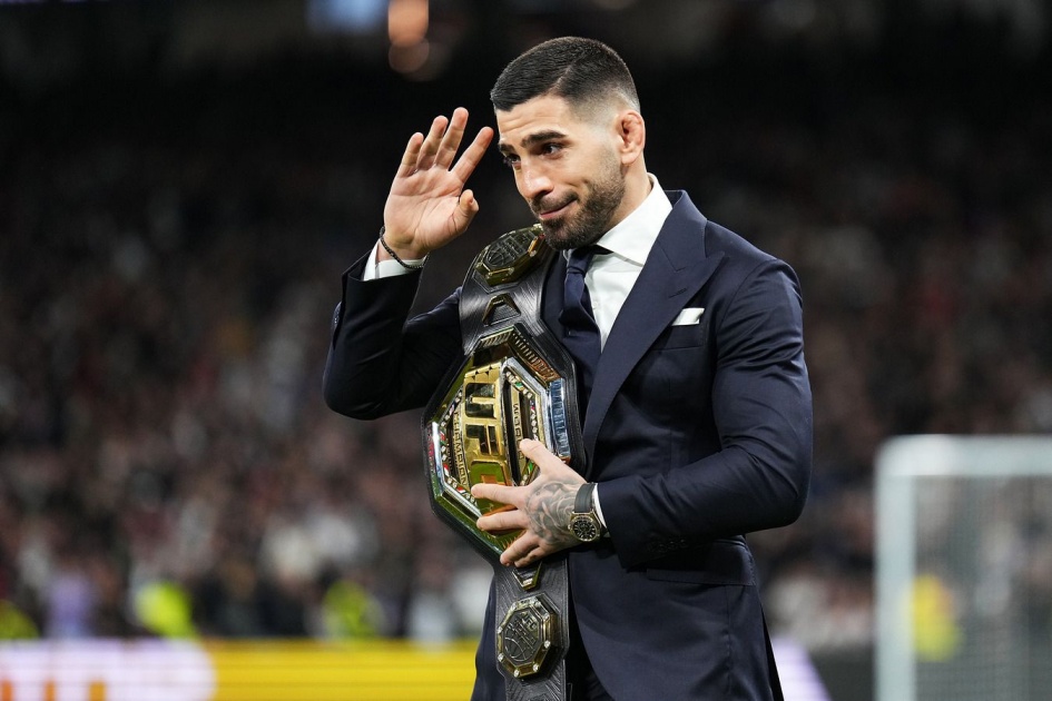 Топурия предстанет перед Гэтжи на турнире UFC 250