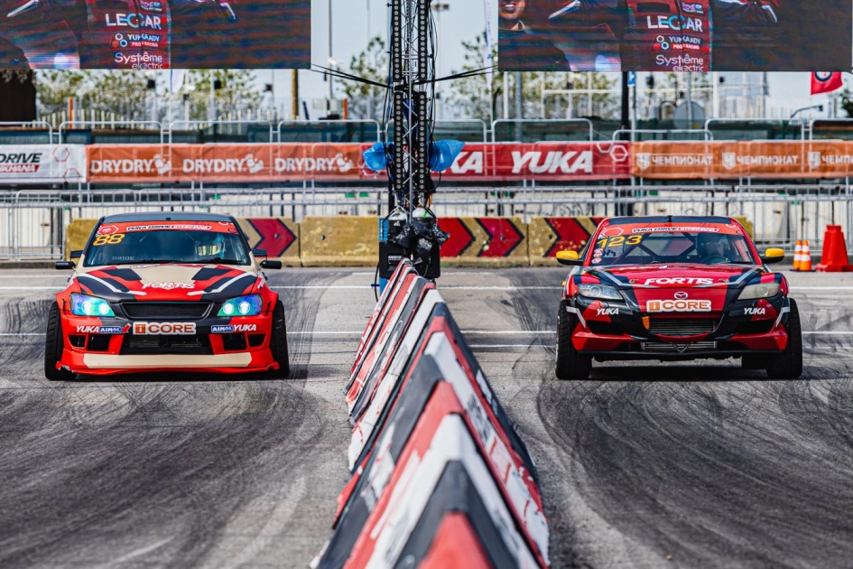 Yuka Drive Gymkhana PRO: Третий этап решит судьбу лидеров сезона