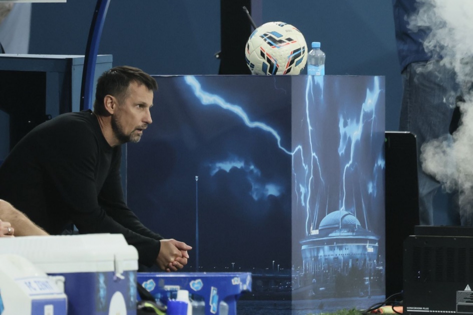 Семак: «Для первого матча это был хороший спарринг»