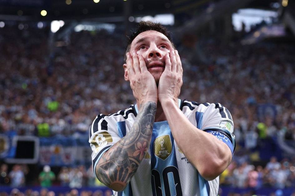 Ontgoocheling bij Messi na tegendoelpunt in halve finale WK 2026