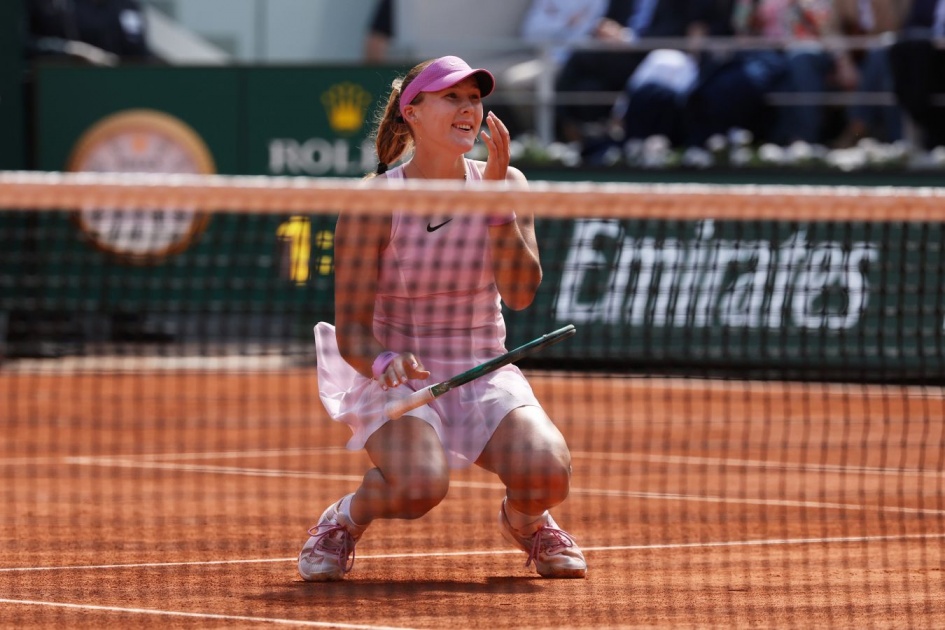 Андреева выиграла финал Roland Garros — 6:3, 6:2