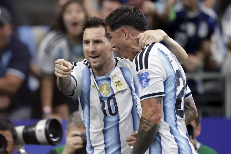 Lionel Messi, Binasag ang Pambihirang Tala ni Salenko: Limang Unang Gol ng Argentina sa World Cup 2026 Galing Lahat kay Messi
