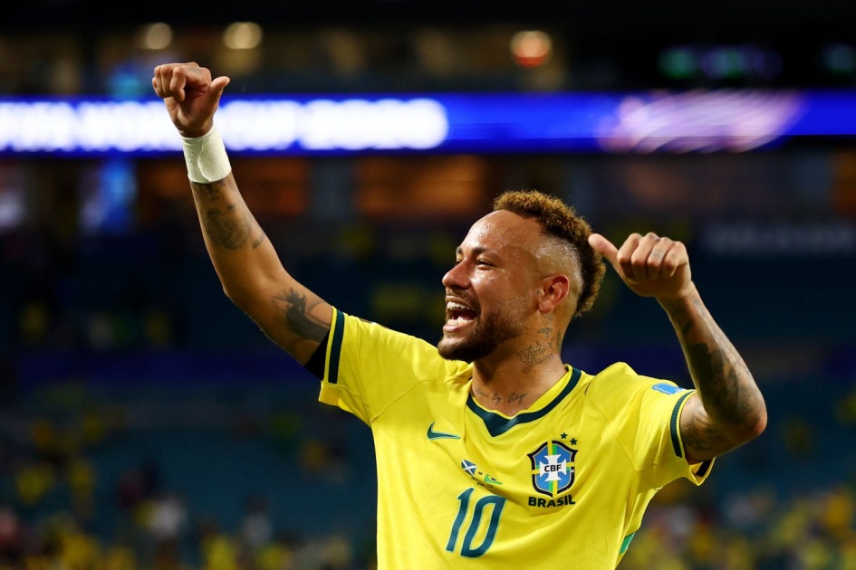 Neymar en el Mundial 2026: estadísticas del partido Brasil - Noruega
