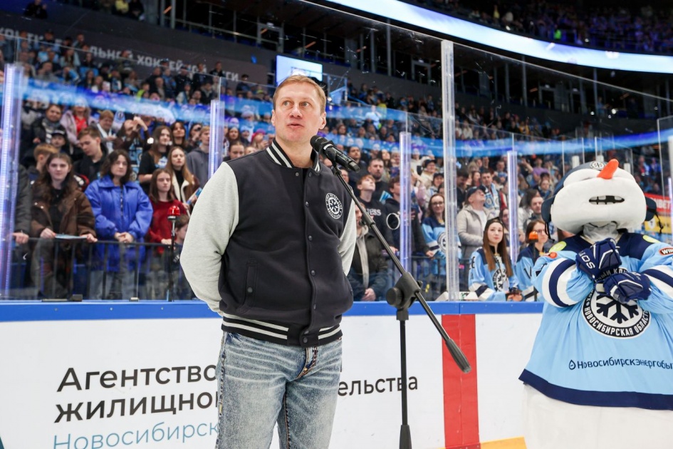 «Сибирь» — мой выбор», — Люзенков о трёхлетнем контракте