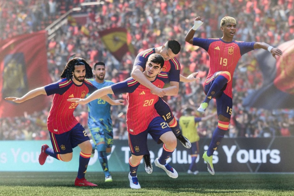 В EA Sports FC 26 добавили карточки сборной Испании с рейтингом 99