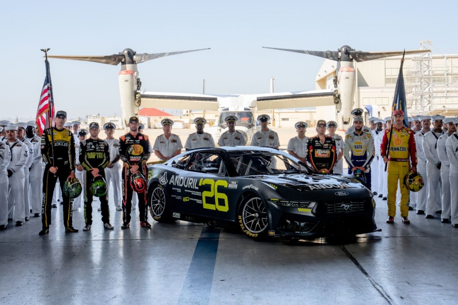 NASCAR проведёт гонку на военной базе США впервые в истории