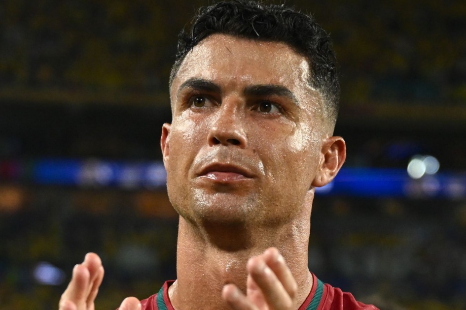 Photo : la réaction de Cristiano Ronaldo après le but encaissé face à