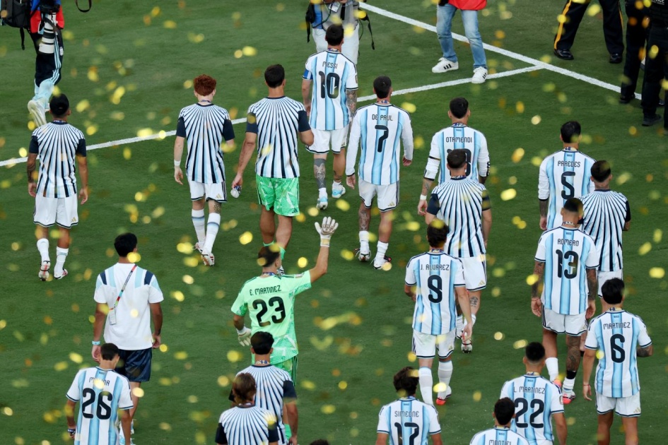 «Elle n'a absolument rien montré» : Oleg Blokhin tacle l'Argentine