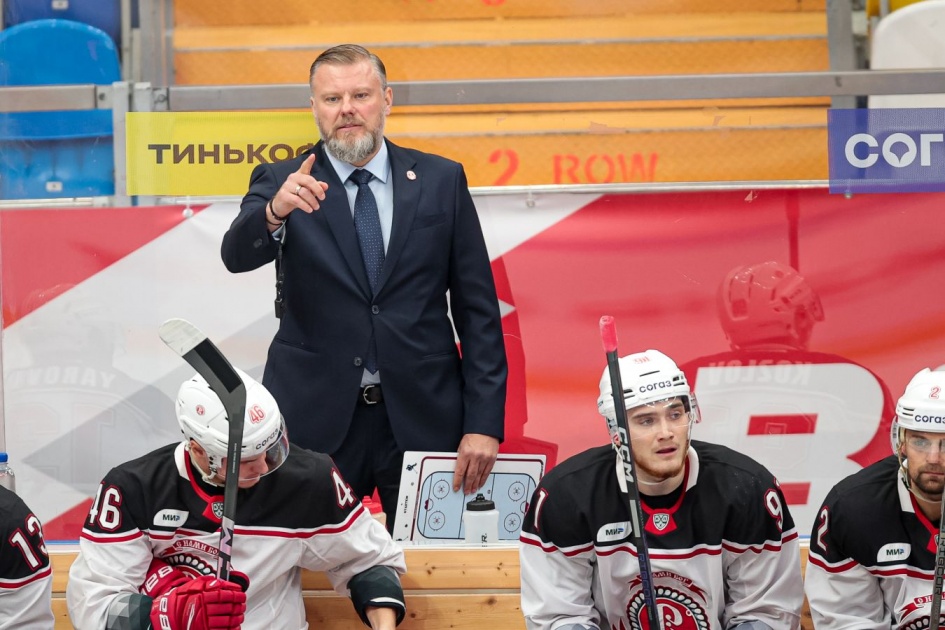 Дмитрий Рябыкин: «В этом есть плюс»